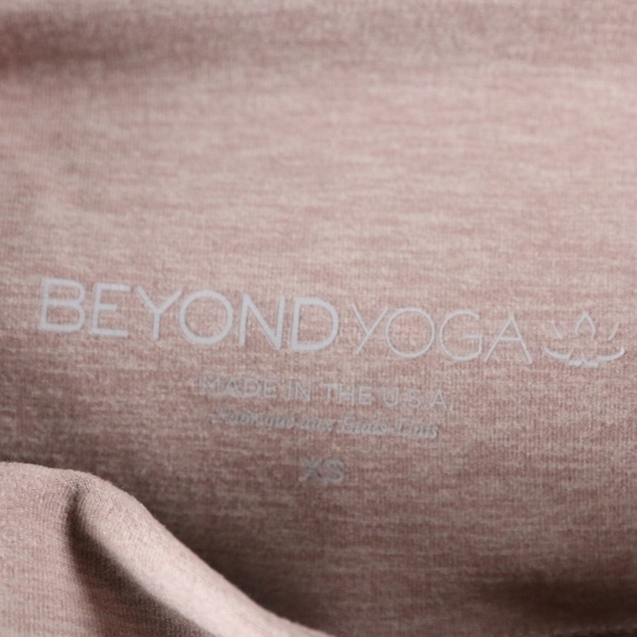 Beyond Yoga Spacedye Pipe Up High Waisted Midi Leggings - Picture 7 of 8
